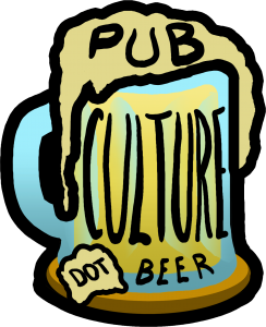 Pub Culture Dot Beer Logo